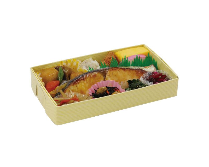 懐石 お弁当容器 紙製折箱なら大成パック 寿司 うなぎ お弁当に最適 高級感に定評あり