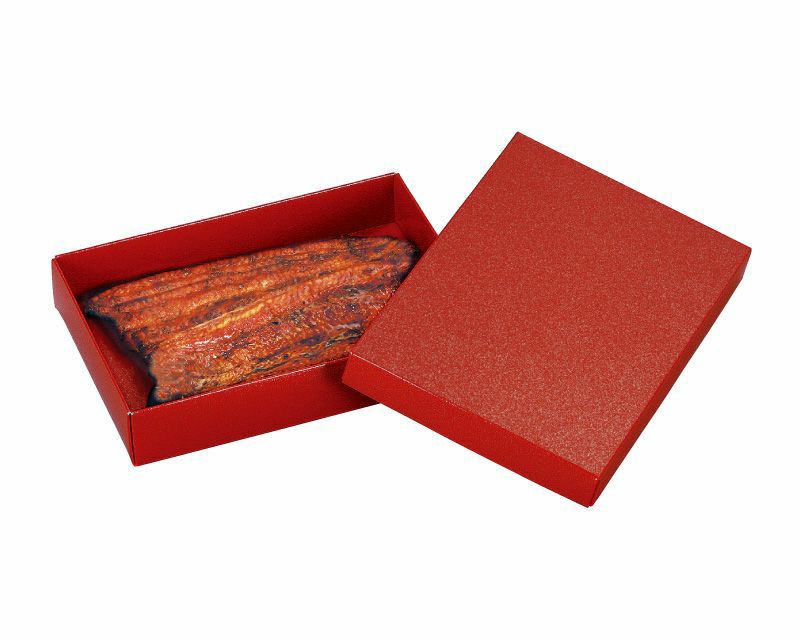 浅折#7-W（朱）かぶせフタセット｜紙製折箱なら大成パック｜通販｜寿司