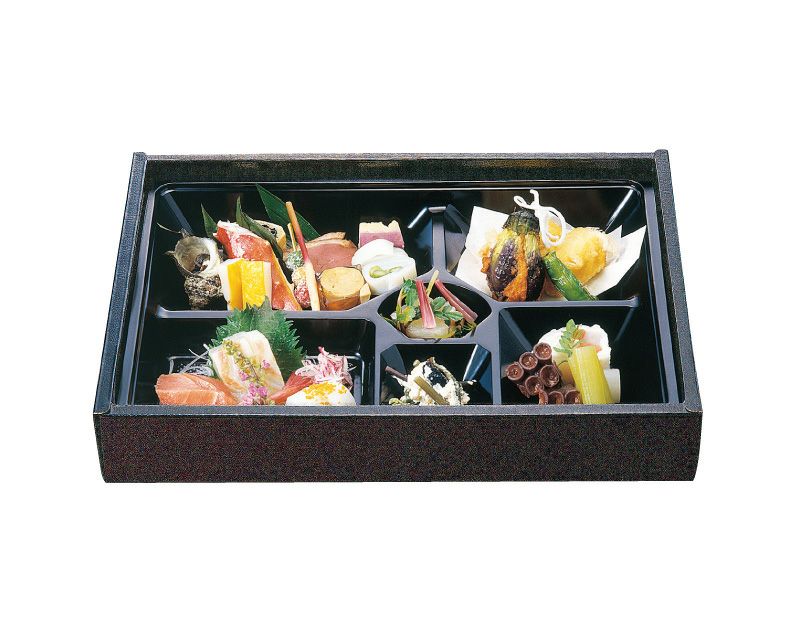 御料理パック・黒金砂目