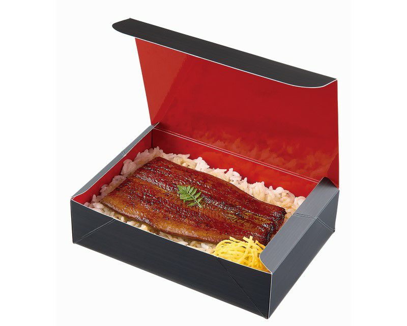 折弁 701 黒柾目｜紙製折箱なら大成パック｜通販｜寿司・うなぎ・お