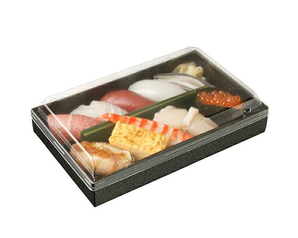 寿司・弁当持ち帰り　魚文字バッグ　ケース2000枚 お弁当 | 寿司・ちらし | お寿司の盛り合わせ | 【1商品5個から