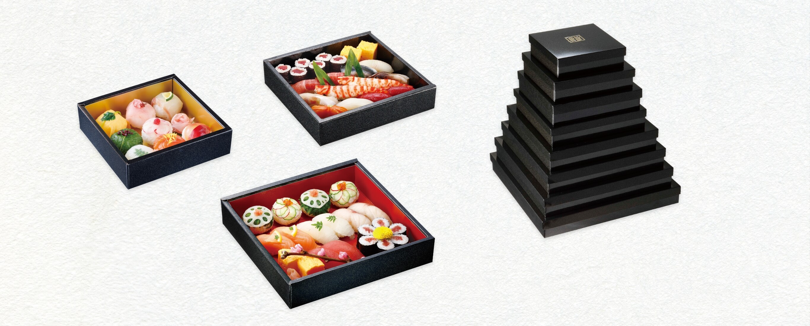 紙製折箱なら大成パック｜通販｜寿司・うなぎ・お弁当・そばに