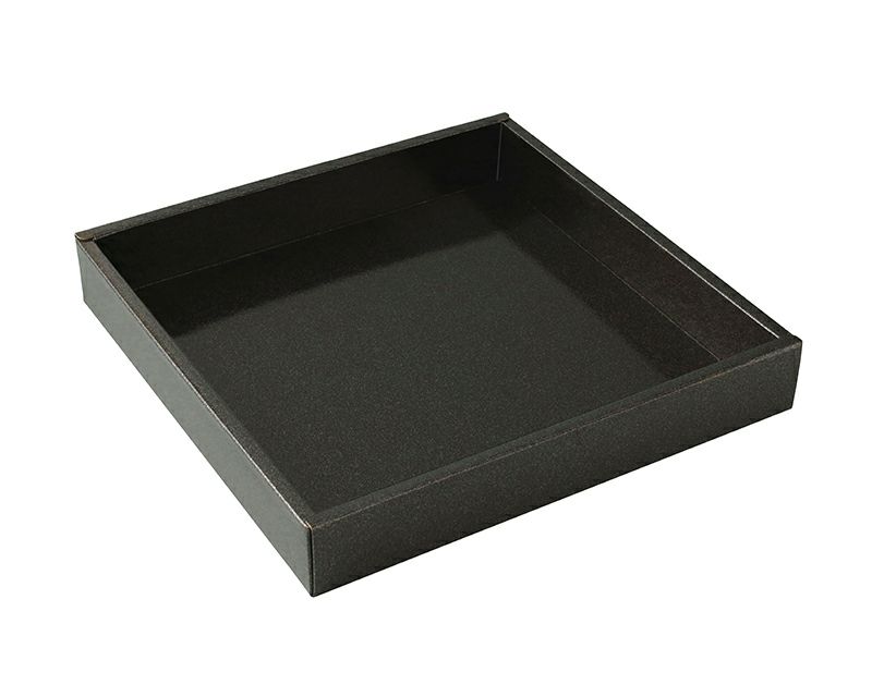 飯台・黒金砂目3号（3～4人用）｜紙製折箱なら大成パック｜通販
