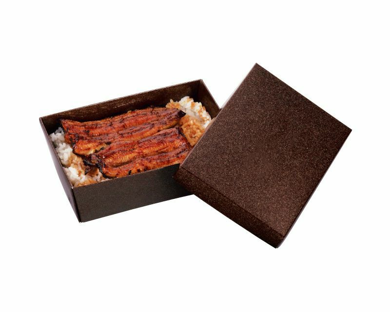 丼#5-W（茶）かぶせフタセット｜紙製折箱なら大成パック｜通販
