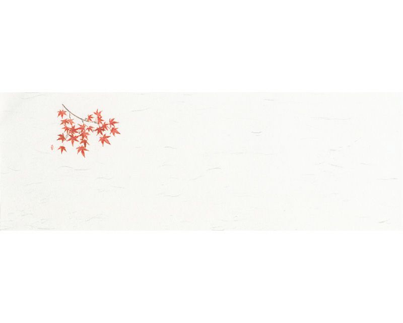 季節の敷紙（小） もみじ 